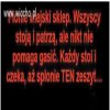 Płonie wiejski sklep