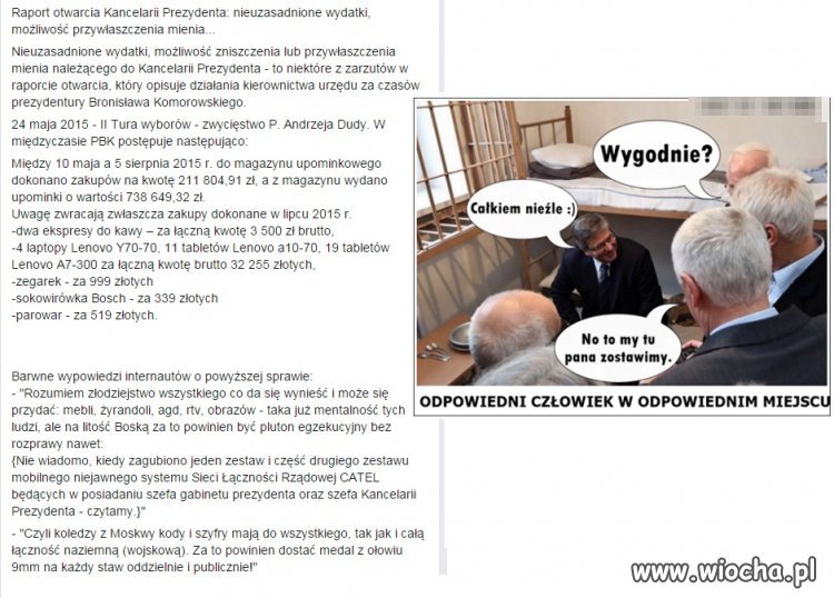 Odpowiedni człowiek w odpowiednim miejscu .