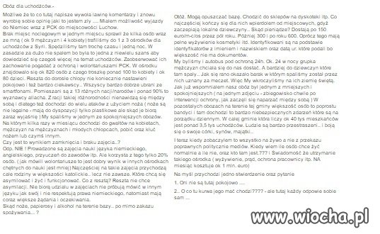 Relacja polskiego wolontariusza 
