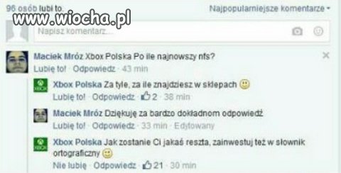 Xbox Polska mistrzem 
