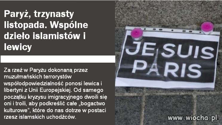 No to lewica sprowadziła