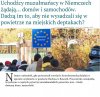 Uchodźcy żądają domów i samochodów.