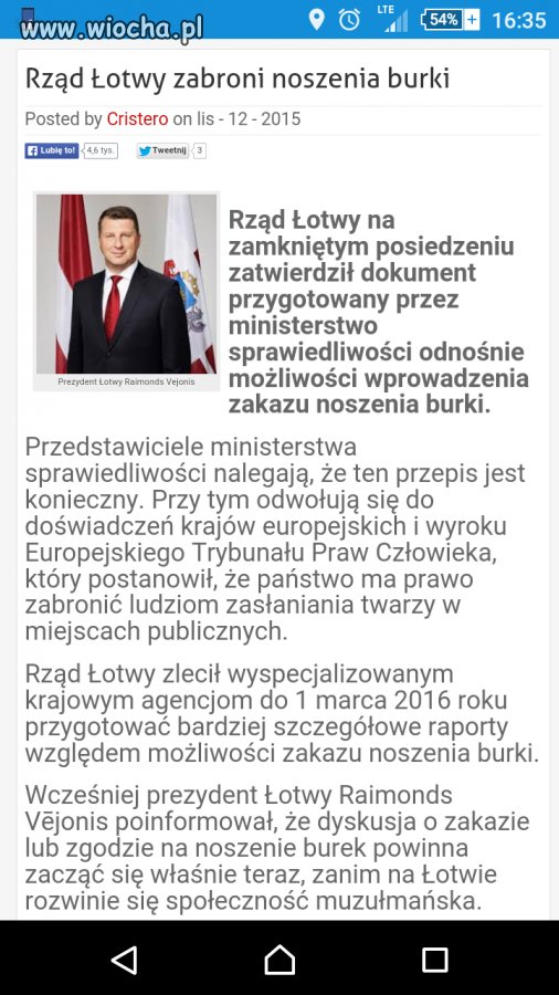 Może zacznijmy brać przykład 
