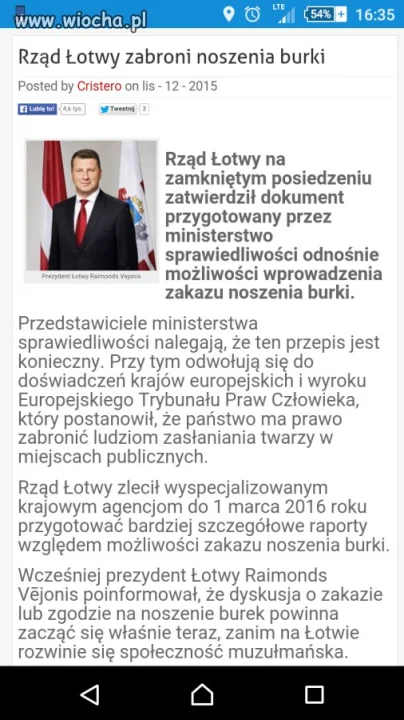 Może zacznijmy brać przykład 