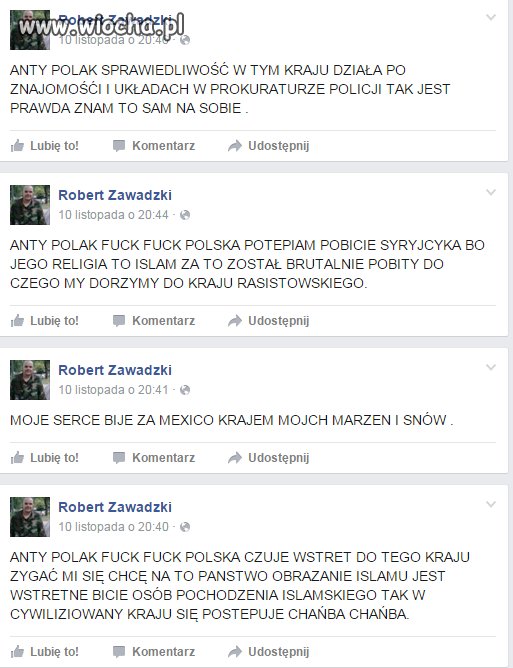 Znalazł się je*any polaczek