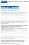 To tak tylko dla przypomnienia, do CZEGO,