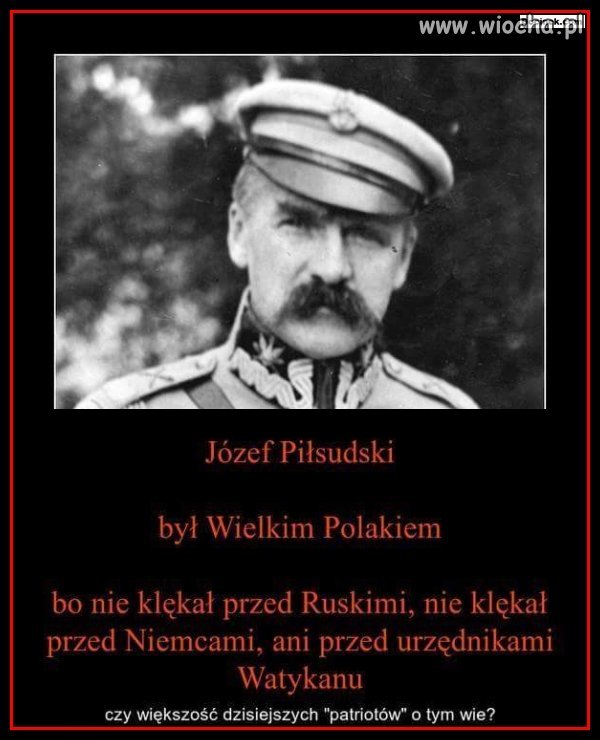 Piłsudski i patriotyzm