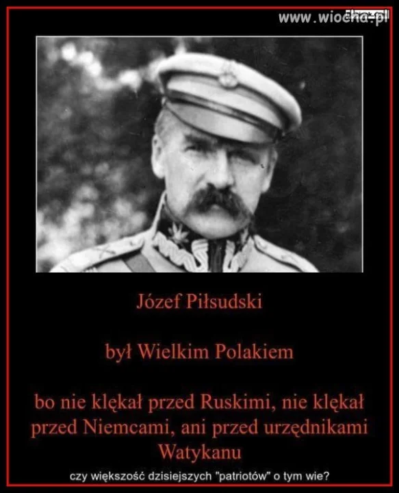 Piłsudski i patriotyzm