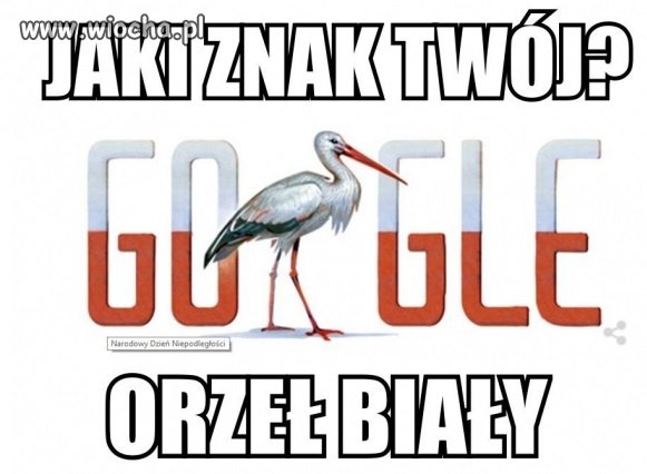 Jaki znak twój ?