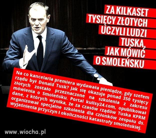 Tyle kasy na szkolenie 