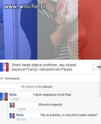 Zmien swoje zdjecie profilowe...