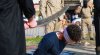 Głupi homoseksualisto wspierając uchodźców...