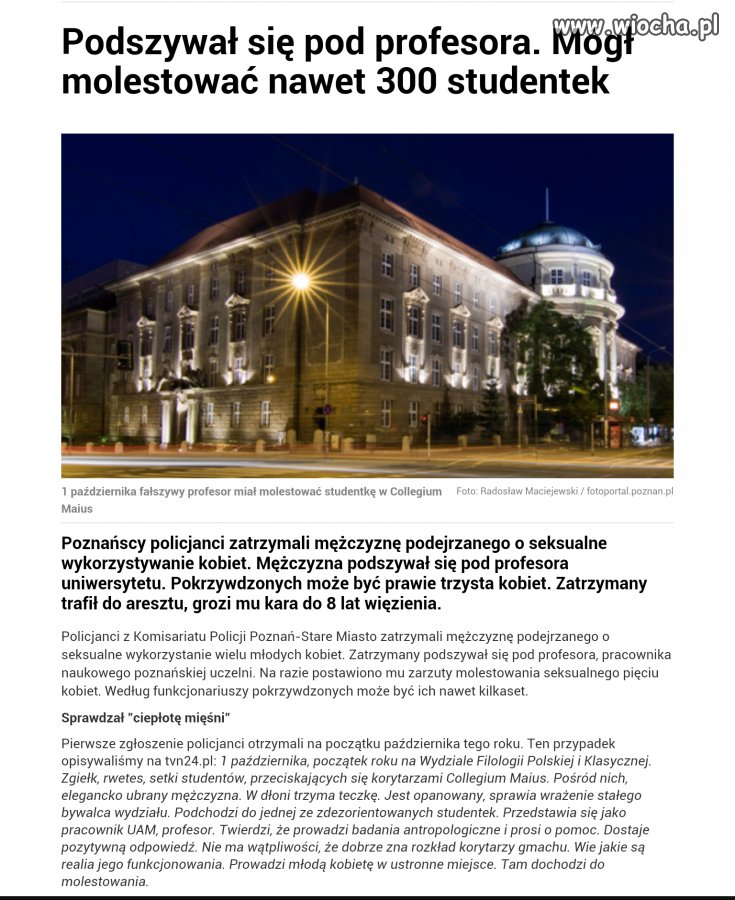 Znalazło się nawet