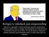 Religia powinna być w kościele a nie w szkole!