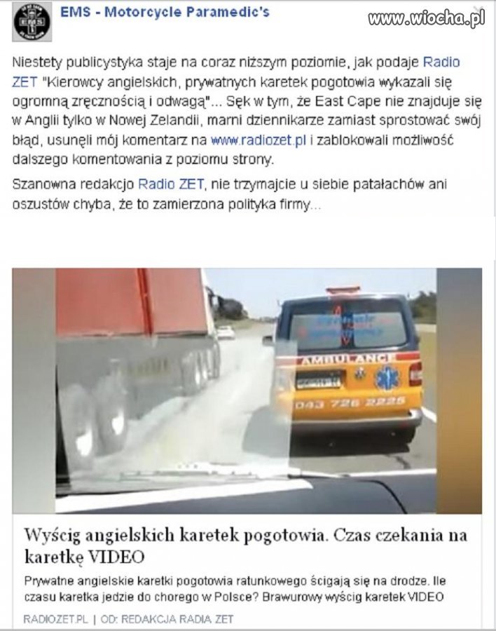 Radio ZET usuwa niewygodne komentarze