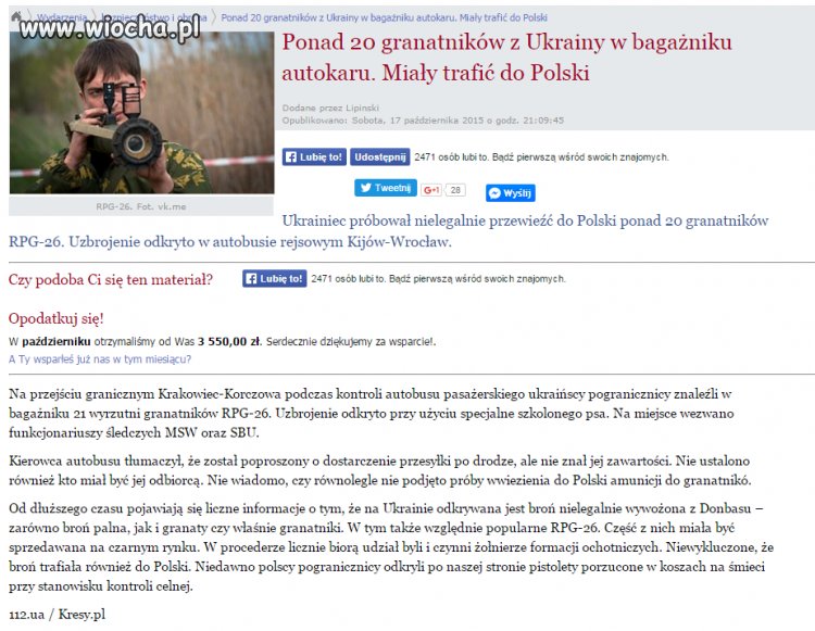 Kiedyś papierosy