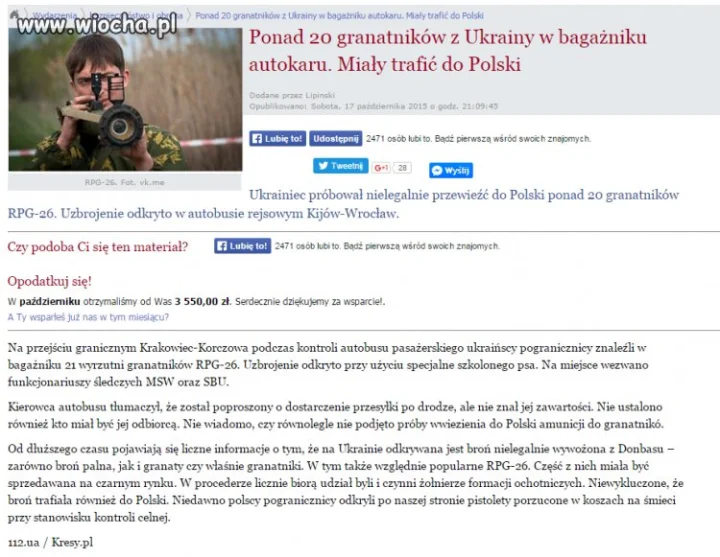 Kiedyś papierosy