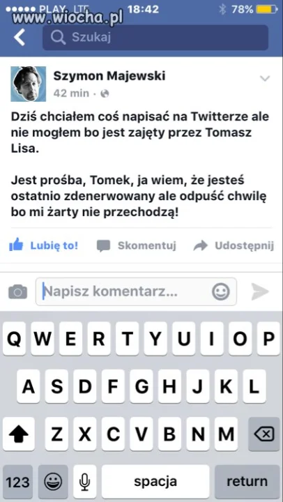 Na poprawę humoru
