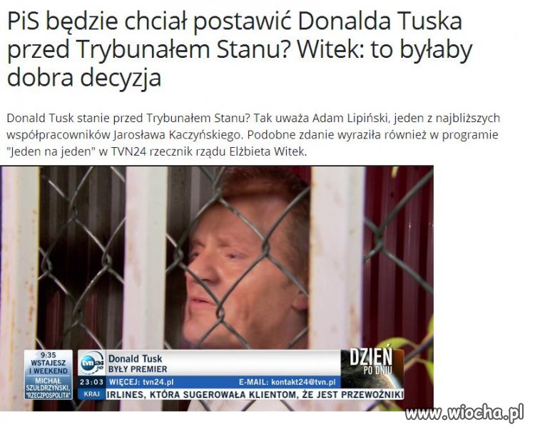 Marzenia czasem się spełniają.