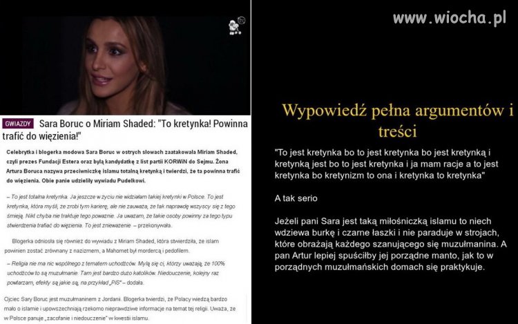 Wypowiedź pełna argumentów i treści