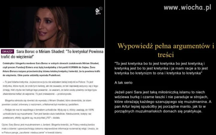 Wypowiedź pełna argumentów i treści