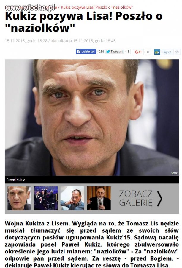 A ten nadal kąsa, niby "dziennikarz"