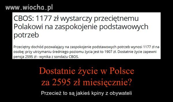 Ciekawe jak to POliczyli