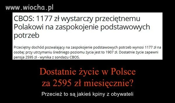 Ciekawe jak to POliczyli