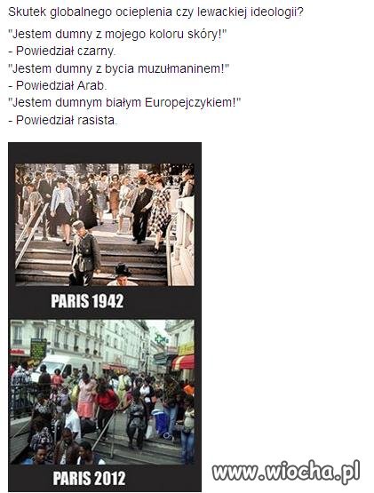 Jestem białym Europejczykiem