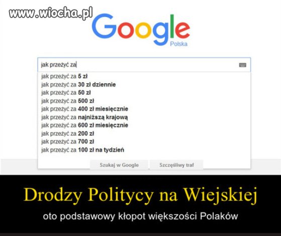 Jest w naszym kraju kilka spraw do załatwienia 