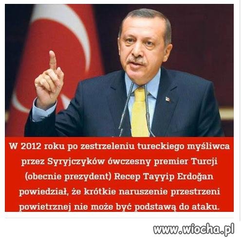 Prowokacja Turcji wspierającej ISIS ?