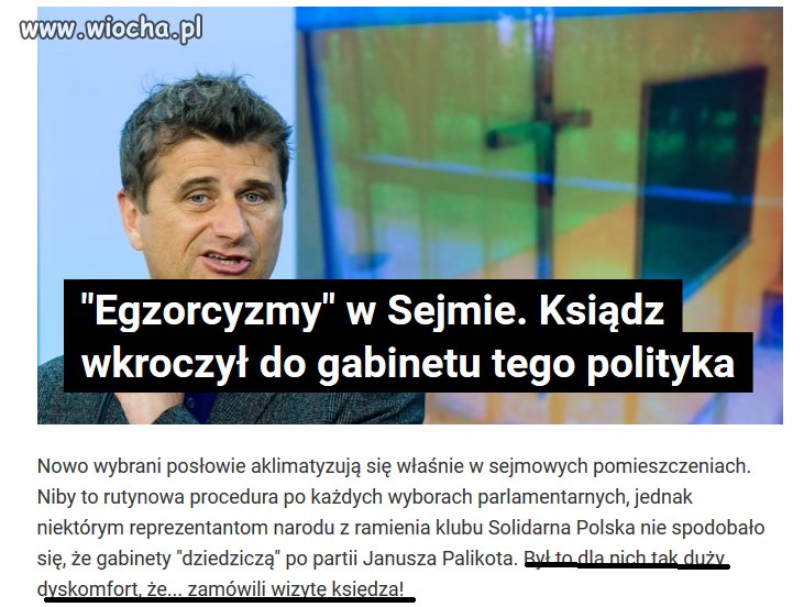 Zamówili plebana
