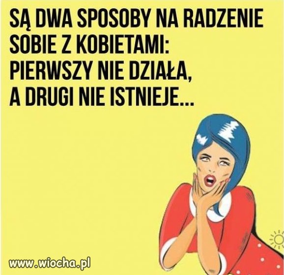 Radzenie sobie z kobietami