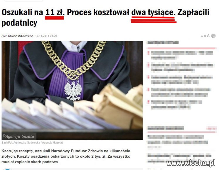 Ktoś ma wątpliwości że polski "wymiar" to
