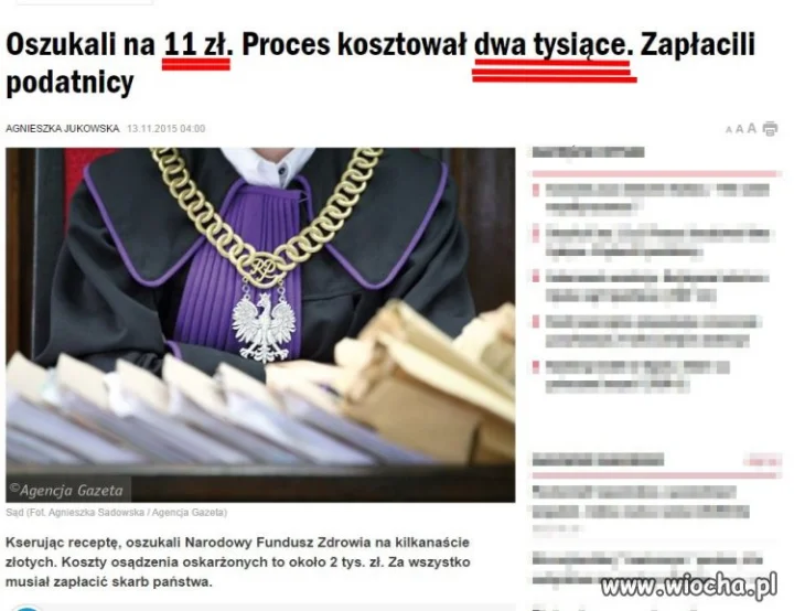 Ktoś ma wątpliwości że polski "wymiar" to