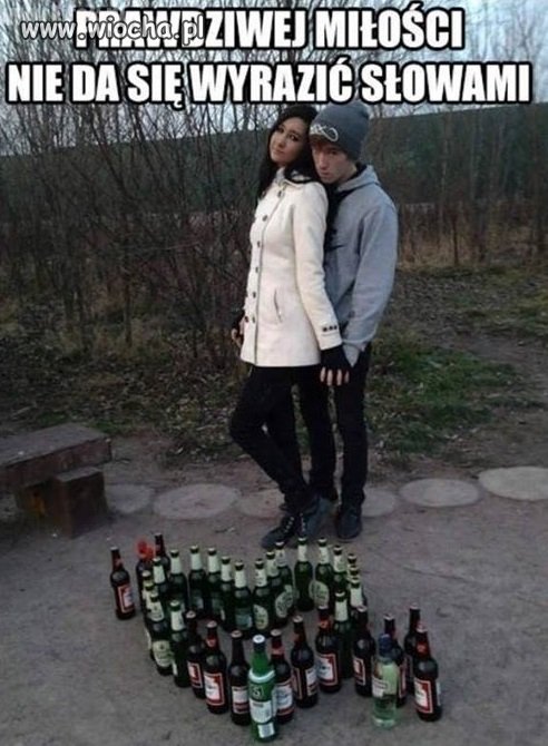 Prawdziwej miłości nie da się wyrazić słowami