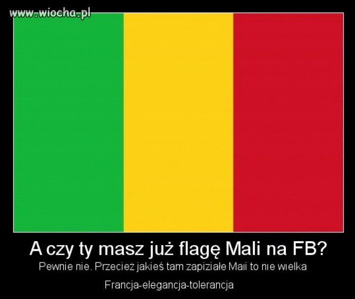 W Mali także doszło do zamachu