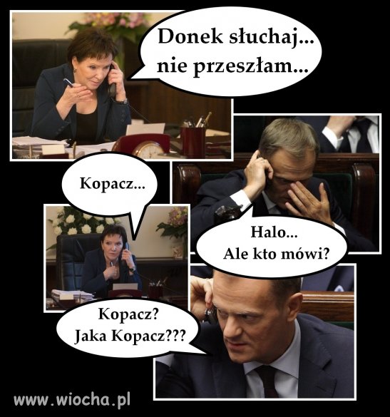 A żeby wszyscy się na nią "wypięli" 