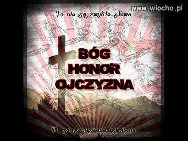 To nasza historia. To nasz ojczyzna