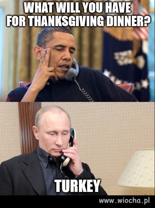 Co chcesz na Święto Dziękczynienia
