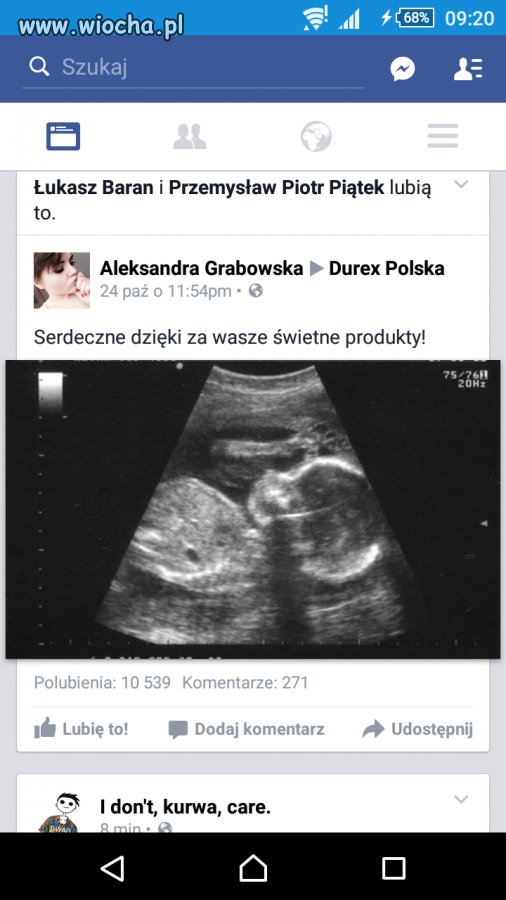 Współczuję dziecku matki.  