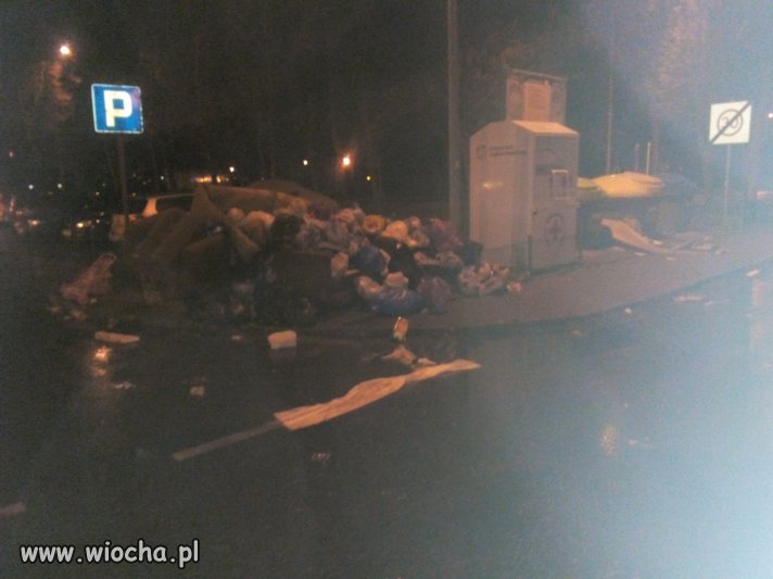 Wiocha w mieście 