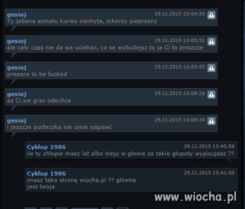 Rozmowa z Gimbusem