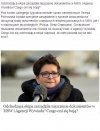 Niszczenie dokumentów przed oddaniem władzy.