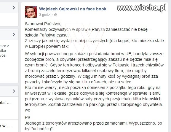 Nic dodać nic ująć 