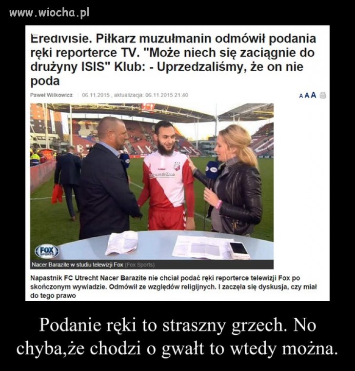 Do czego to doszło...
