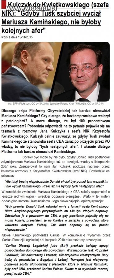 Sposób na afery 