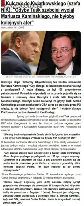 Sposób na afery 