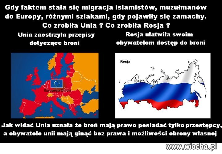 Od razu mi lżej kiedy UE tak o mnie dba