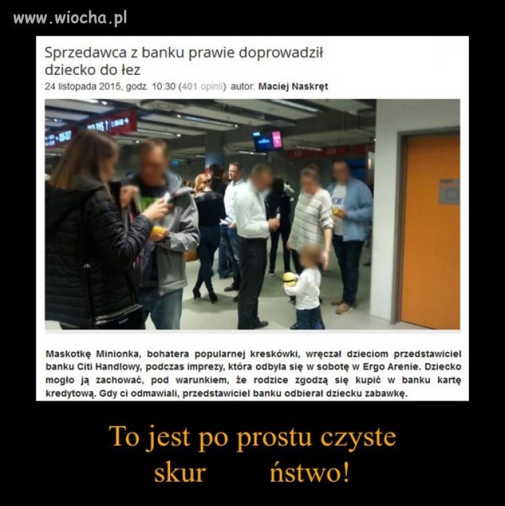 Czyste skur...ństwo